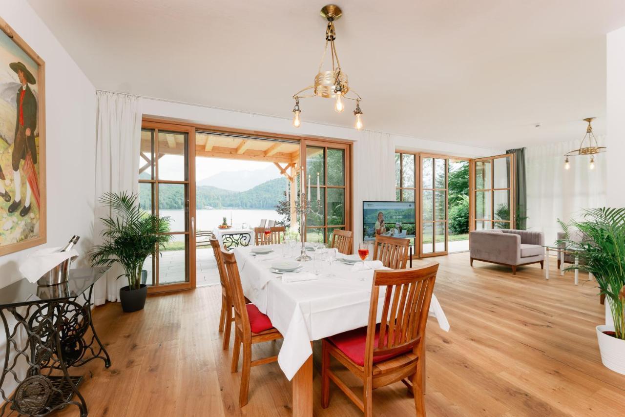 Villa Frischmuth Am See Altaussee Dış mekan fotoğraf