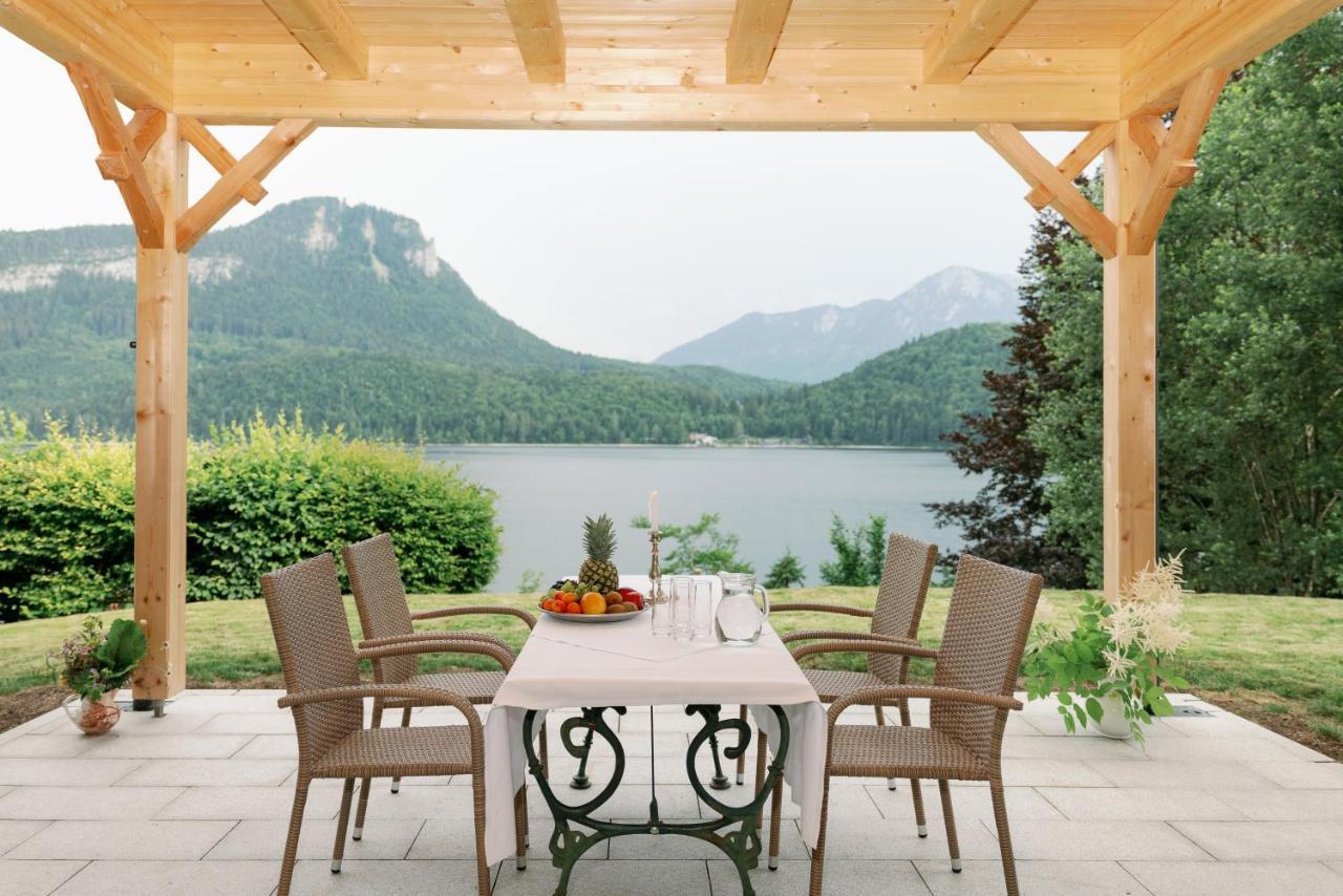 Villa Frischmuth Am See Altaussee Dış mekan fotoğraf
