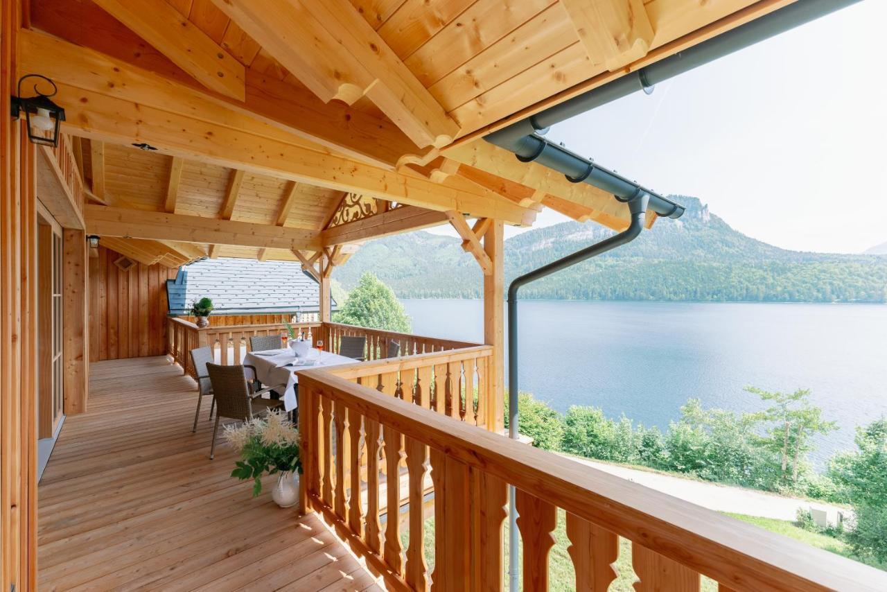 Villa Frischmuth Am See Altaussee Dış mekan fotoğraf