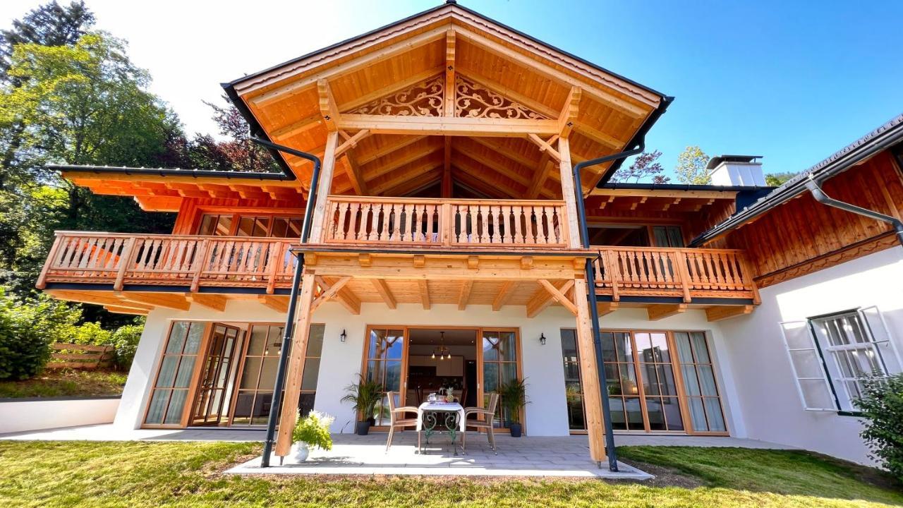 Villa Frischmuth Am See Altaussee Dış mekan fotoğraf