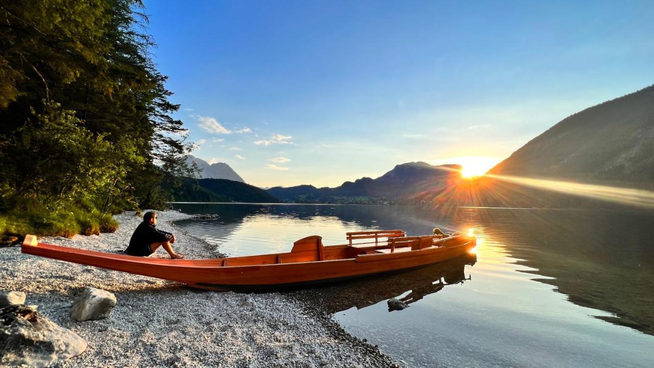 Villa Frischmuth Am See Altaussee Dış mekan fotoğraf