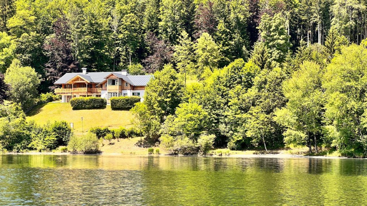 Villa Frischmuth Am See Altaussee Dış mekan fotoğraf