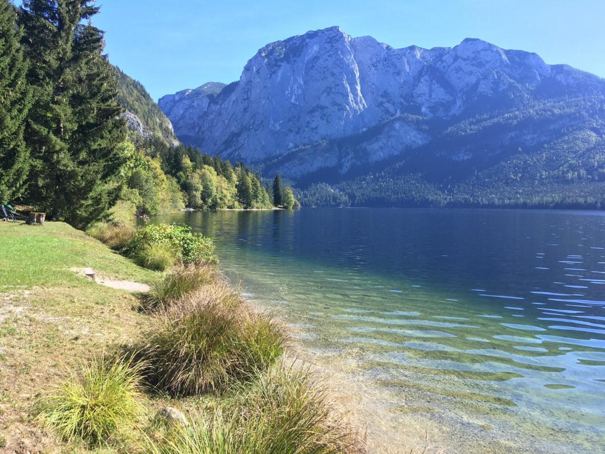 Villa Frischmuth Am See Altaussee Dış mekan fotoğraf