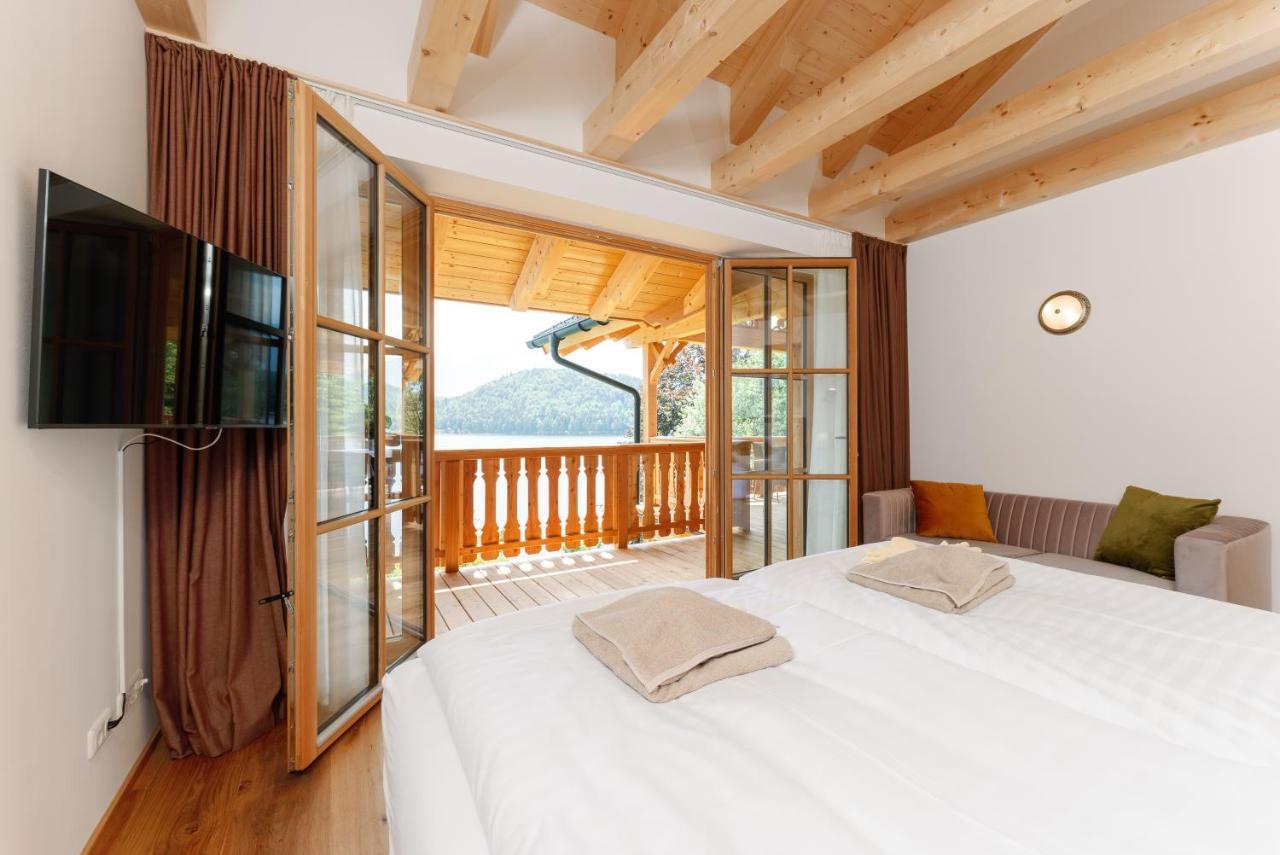 Villa Frischmuth Am See Altaussee Dış mekan fotoğraf