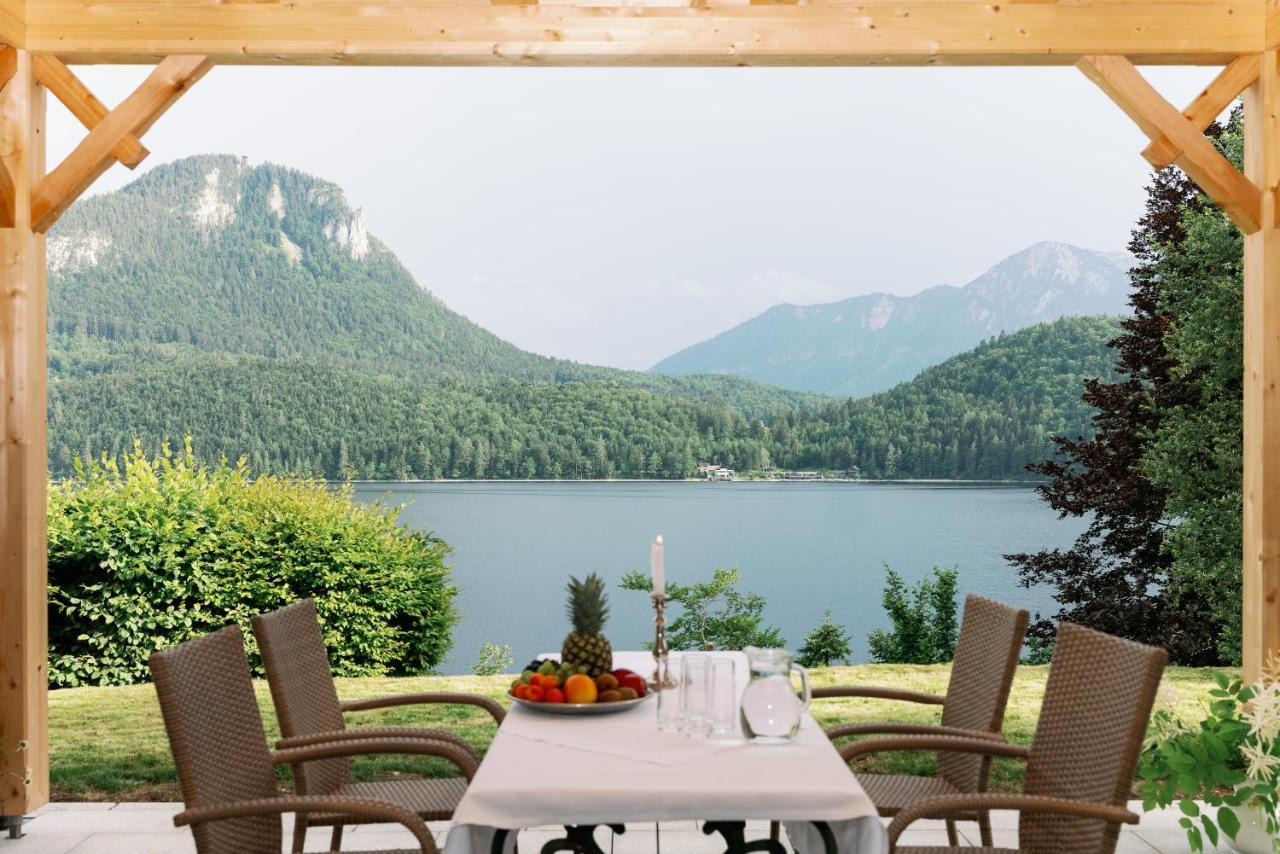 Villa Frischmuth Am See Altaussee Dış mekan fotoğraf