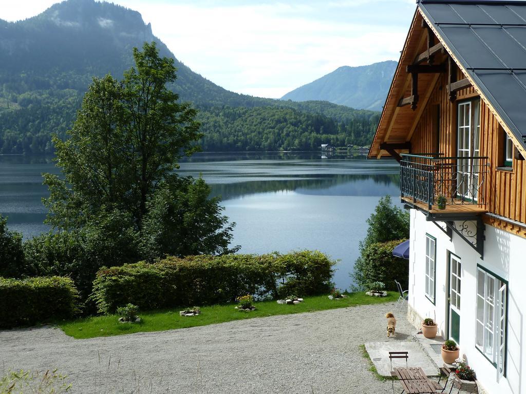 Villa Frischmuth Am See Altaussee Oda fotoğraf