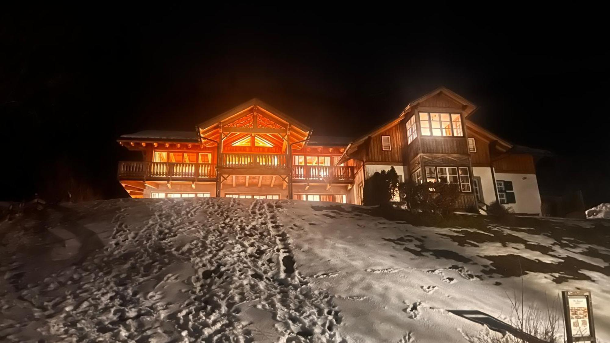 Villa Frischmuth Am See Altaussee Dış mekan fotoğraf