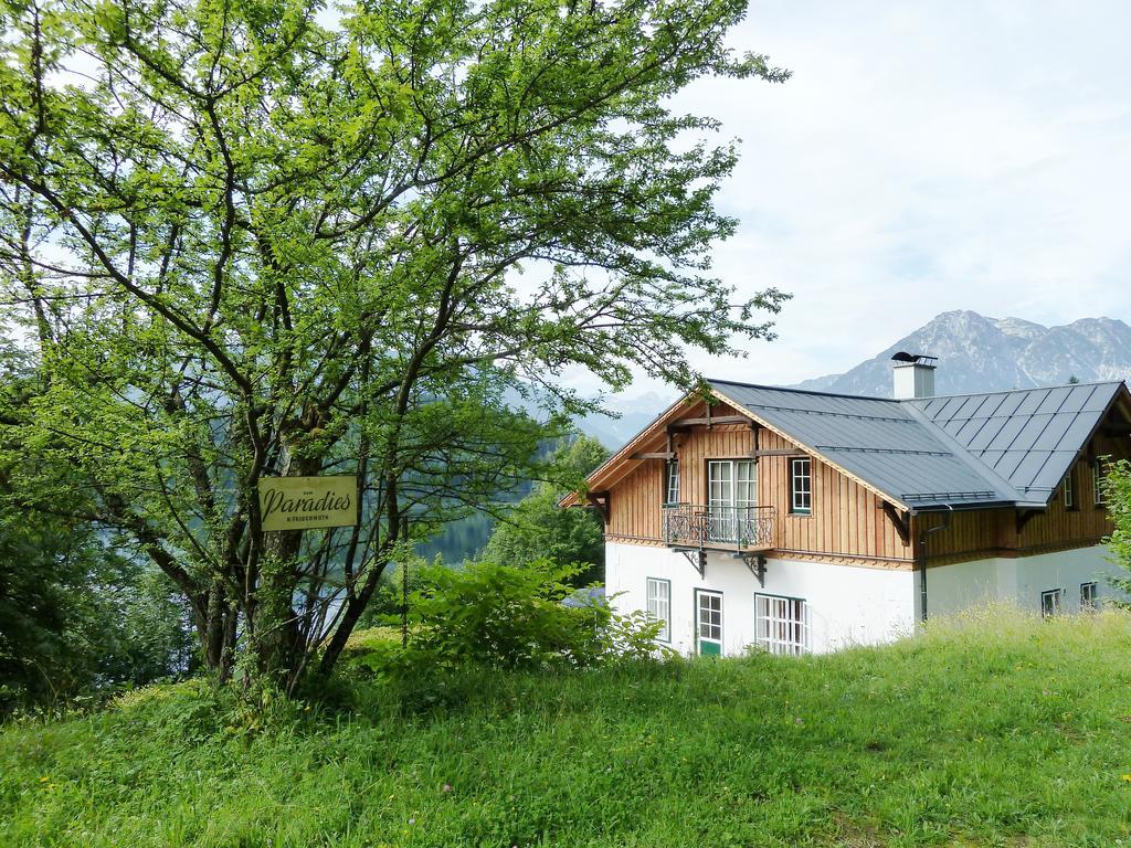 Villa Frischmuth Am See Altaussee Oda fotoğraf