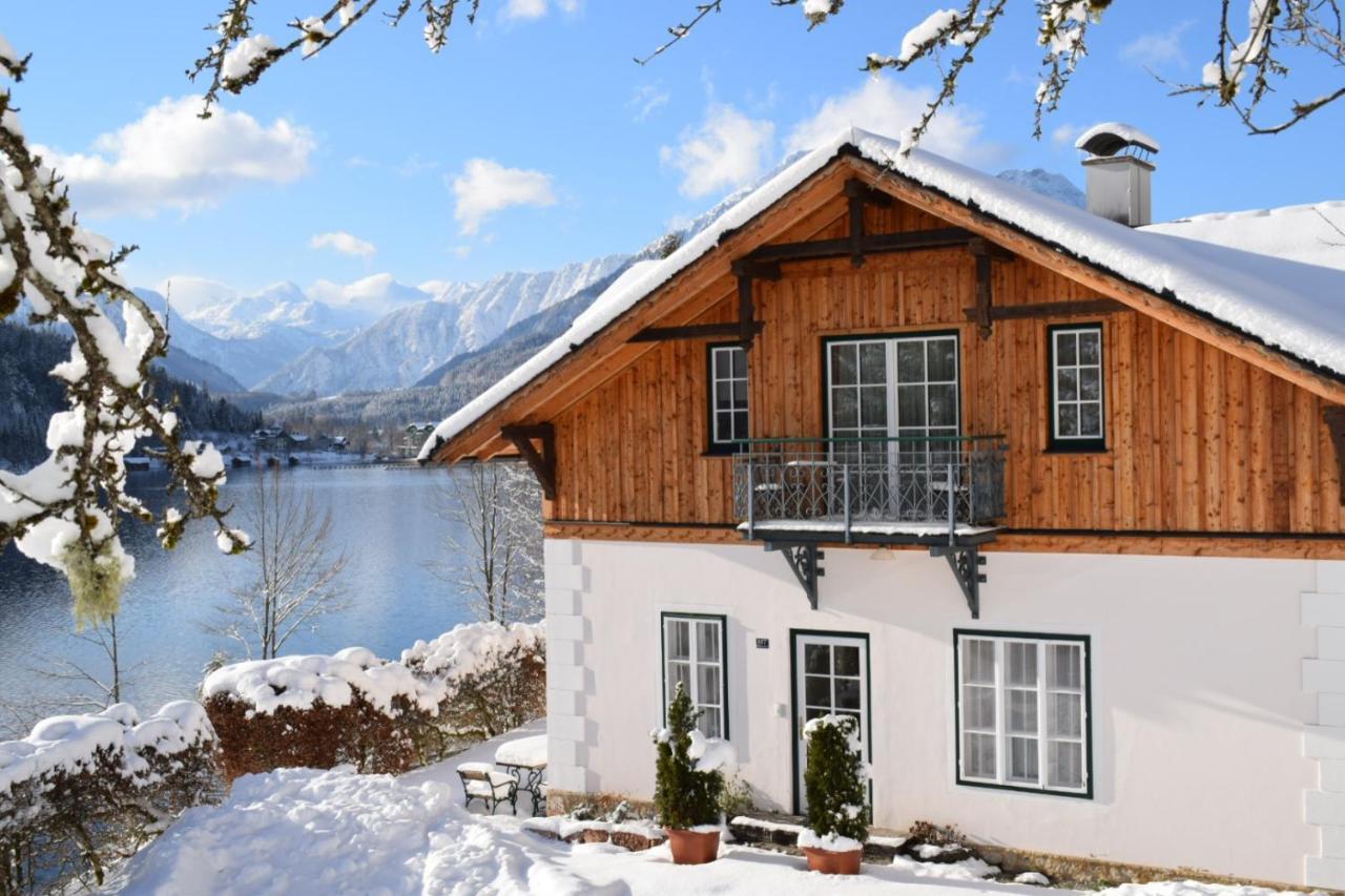 Villa Frischmuth Am See Altaussee Dış mekan fotoğraf