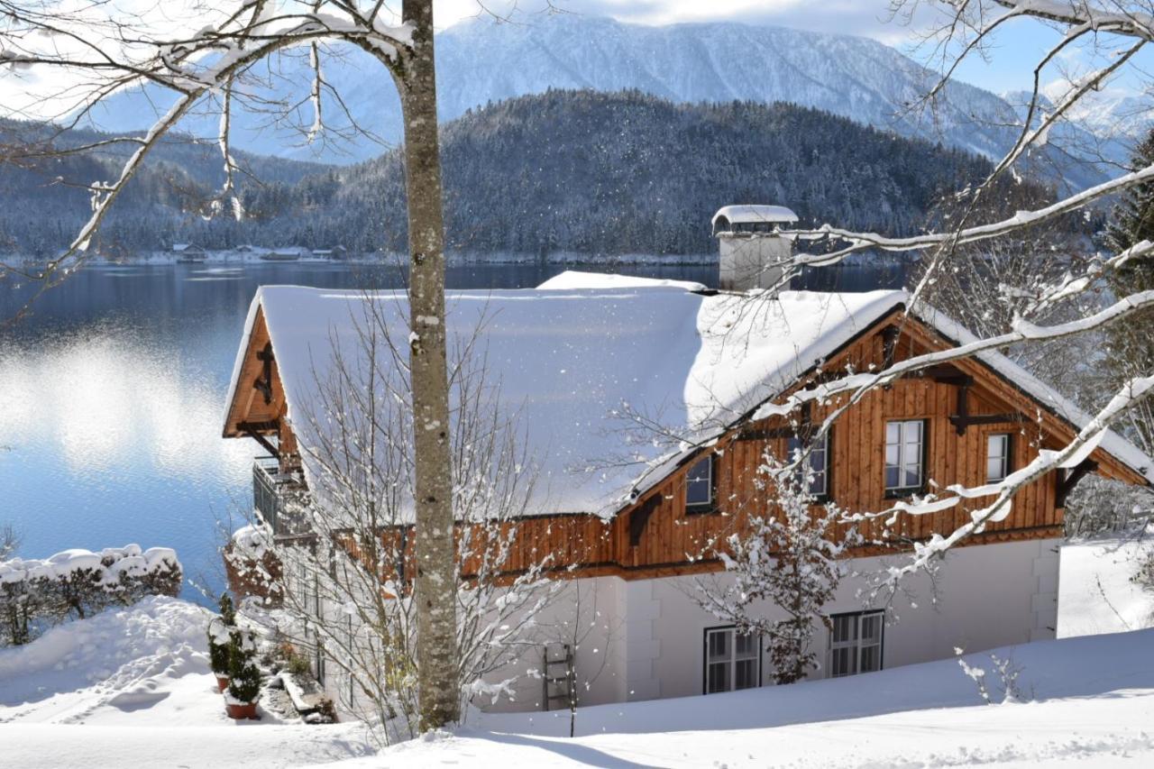 Villa Frischmuth Am See Altaussee Dış mekan fotoğraf