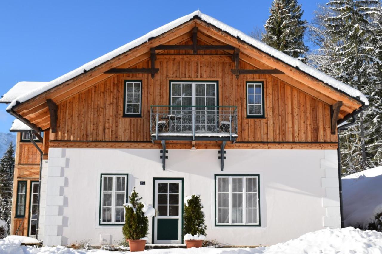 Villa Frischmuth Am See Altaussee Dış mekan fotoğraf